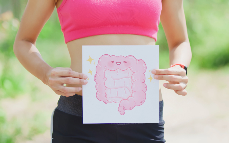 Müdigkeit, Blähbauch oder Bauchfett in den Wechseljahren? Erfahre, warum dein Darm Entzündungen und Stoffwechsel steuert und was du tun kannst.